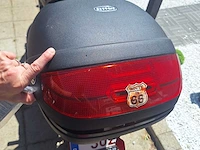 Motorcycle scrambler motorcycle archive - am-64 125 – 372 km – 6,8 kw – benzine – topcase - afbeelding 14 van  14