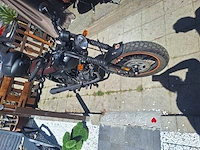 Motorcycle scrambler motorcycle archive - am-64 125 – 372 km – 6,8 kw – benzine – topcase - afbeelding 2 van  14