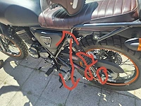 Motorcycle scrambler motorcycle archive - am-64 125 – 372 km – 6,8 kw – benzine – topcase - afbeelding 4 van  14