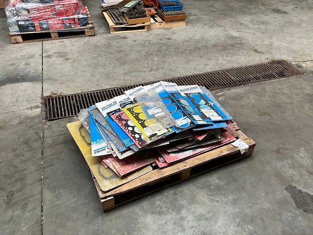 Motordichtingen / koppakkingen - afbeelding 1 van  5