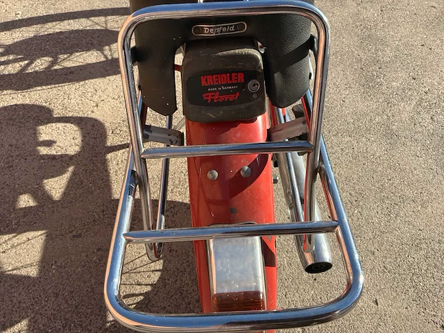 Motorfiets - set van 9 vintage kreidler florett brommers – rs / rs elektronik / gt – collectie & restauratie - afbeelding 78 van  128