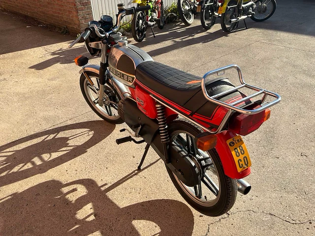 Motorfiets - set van 9 vintage kreidler florett brommers – rs / rs elektronik / gt – collectie & restauratie - afbeelding 15 van  128