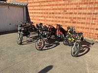 Motorfiets - set van 9 vintage kreidler florett brommers – rs / rs elektronik / gt – collectie & restauratie - afbeelding 41 van  128