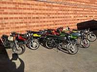 Motorfiets - set van 9 vintage kreidler florett brommers – rs / rs elektronik / gt – collectie & restauratie - afbeelding 52 van  128