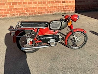 Motorfiets - set van 9 vintage kreidler florett brommers – rs / rs elektronik / gt – collectie & restauratie - afbeelding 73 van  128