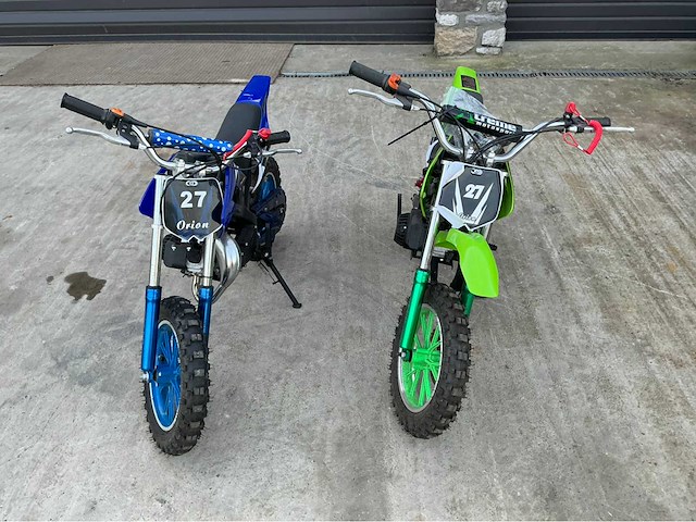 Motorfiets (2x) - afbeelding 5 van  12
