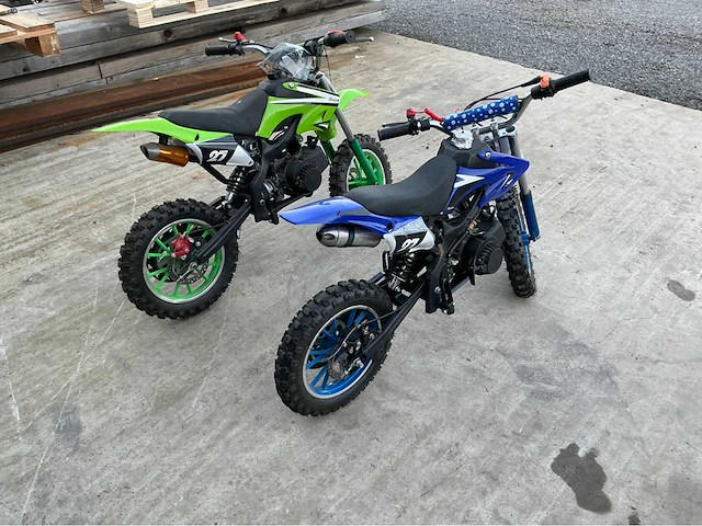 Motorfiets (2x) - afbeelding 7 van  12