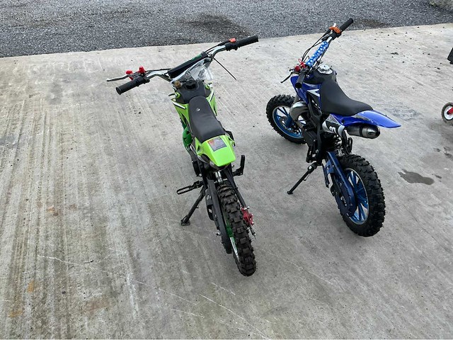 Motorfiets (2x) - afbeelding 9 van  12