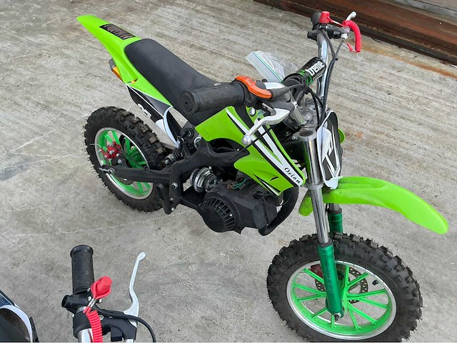 Motorfiets (2x) - afbeelding 10 van  12