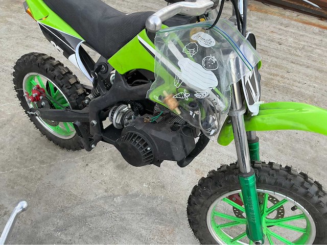 Motorfiets (2x) - afbeelding 11 van  12