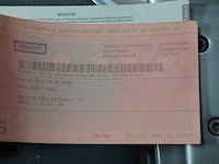 Motorfiets aprilia leonardo 125, type: mb00, chassisnummer: zd4mb0000ws119204 met inschrijvingsbewijs, gelijkvormigheidsattest en 1 sleutel - afbeelding 6 van  22