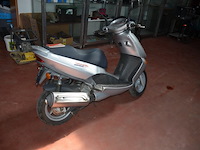 Motorfiets aprilia leonardo 125, type: mb00, chassisnummer: zd4mb0000ws119204 met inschrijvingsbewijs, gelijkvormigheidsattest en 1 sleutel - afbeelding 8 van  22
