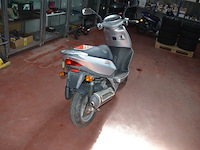 Motorfiets aprilia leonardo 125, type: mb00, chassisnummer: zd4mb0000ws119204 met inschrijvingsbewijs, gelijkvormigheidsattest en 1 sleutel - afbeelding 9 van  22