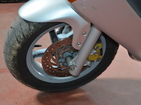 Motorfiets aprilia leonardo 125, type: mb00, chassisnummer: zd4mb0000ws119204 met inschrijvingsbewijs, gelijkvormigheidsattest en 1 sleutel - afbeelding 19 van  22