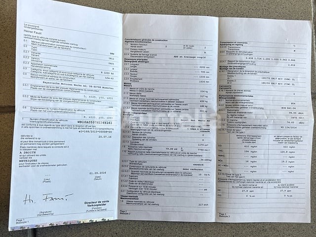 Motorfiets bmw r1200rs (2016-31,979 km-vin:wb10a0507hz366161) - afbeelding 16 van  18