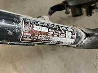 Motorfiets frame - afbeelding 3 van  3