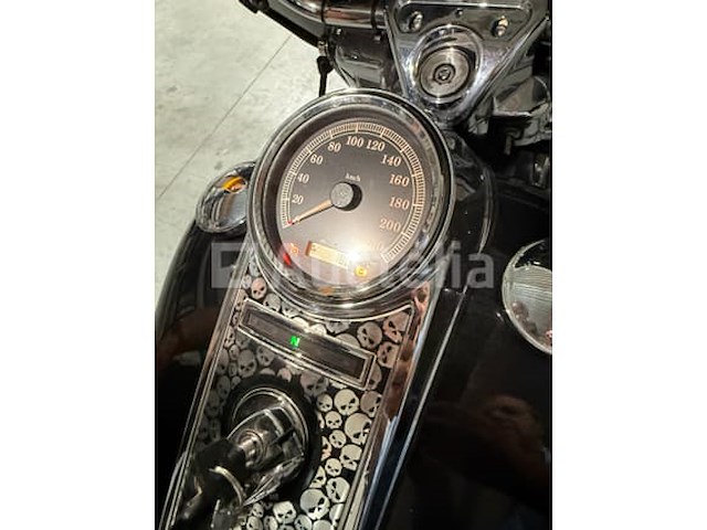 Motorfiets harley-davidson flhr road king (2009 / 1hd 1fb 416 9y 683 045) - afbeelding 8 van  26