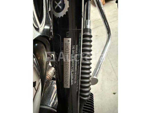 Motorfiets harley-davidson flhr road king (2009 / 1hd 1fb 416 9y 683 045) - afbeelding 10 van  26