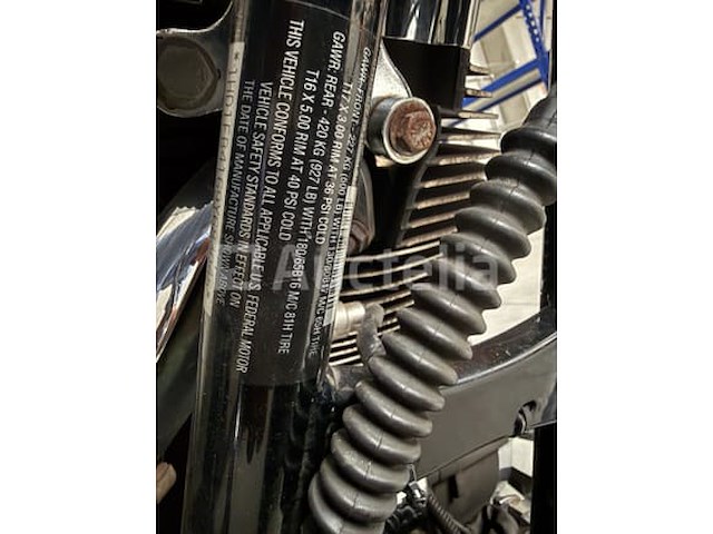 Motorfiets harley-davidson flhr road king (2009 / 1hd 1fb 416 9y 683 045) - afbeelding 11 van  26