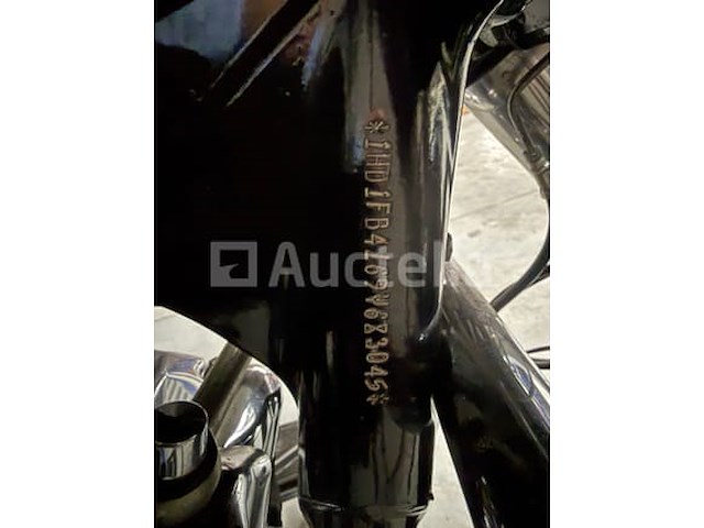 Motorfiets harley-davidson flhr road king (2009 / 1hd 1fb 416 9y 683 045) - afbeelding 14 van  26