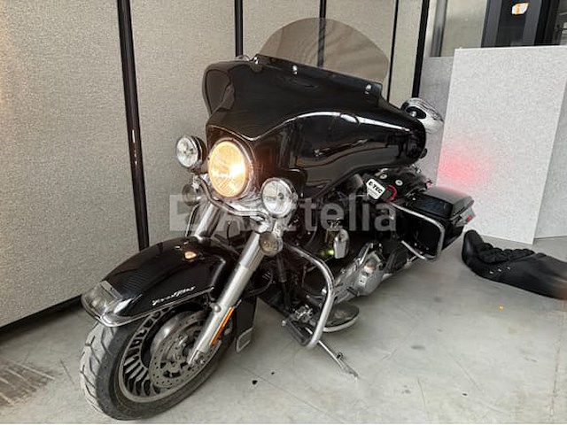 Motorfiets harley-davidson flhr road king (2009 / 1hd 1fb 416 9y 683 045) - afbeelding 15 van  26