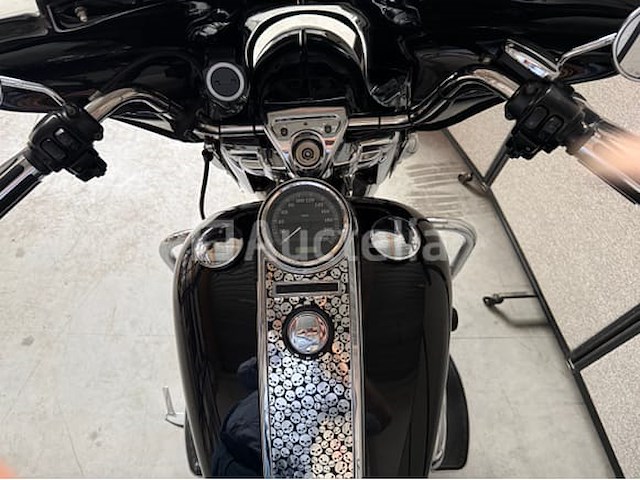 Motorfiets harley-davidson flhr road king (2009 / 1hd 1fb 416 9y 683 045) - afbeelding 25 van  26