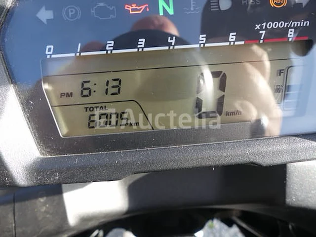 Motorfiets honda nc700x dct (2012-6,005 km) - afbeelding 6 van  34
