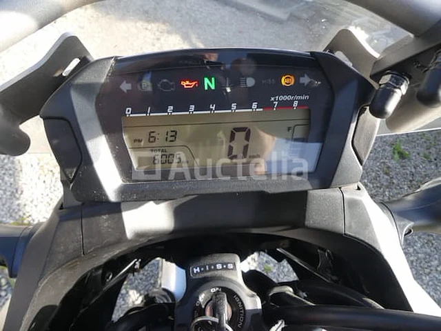 Motorfiets honda nc700x dct (2012-6,005 km) - afbeelding 7 van  34