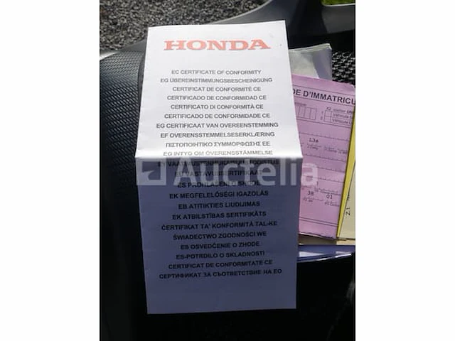 Motorfiets honda nc700x dct (2012-6,005 km) - afbeelding 16 van  34
