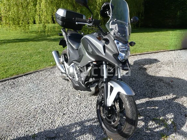 Motorfiets honda nc700x dct (2012-6,005 km) - afbeelding 12 van  34