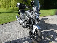 Motorfiets honda nc700x dct (2012-6,005 km) - afbeelding 12 van  34