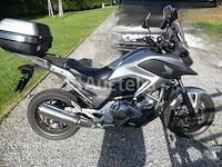 Motorfiets honda nc700x dct (2012-6,005 km) - afbeelding 29 van  34