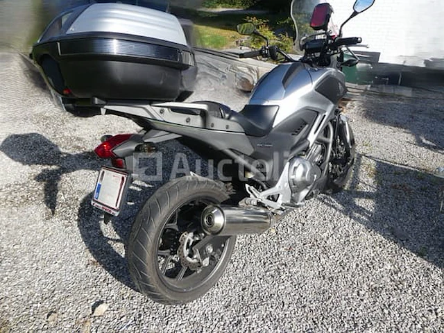 Motorfiets honda nc700x dct (2012-6,005 km) - afbeelding 30 van  34