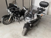 Motorfiets honda vfr 1200 (2011 - jh2 sc6 3d8 bk 100 038) - afbeelding 9 van  19