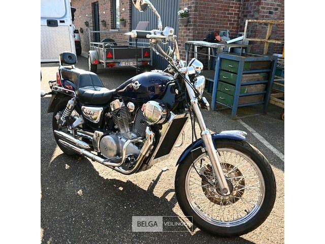 Motorfiets kawasaki vulcan - afbeelding 2 van  17