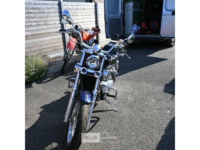 Motorfiets kawasaki vulcan - afbeelding 3 van  17