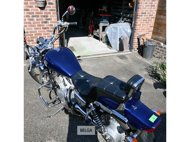 Motorfiets kawasaki vulcan - afbeelding 4 van  17