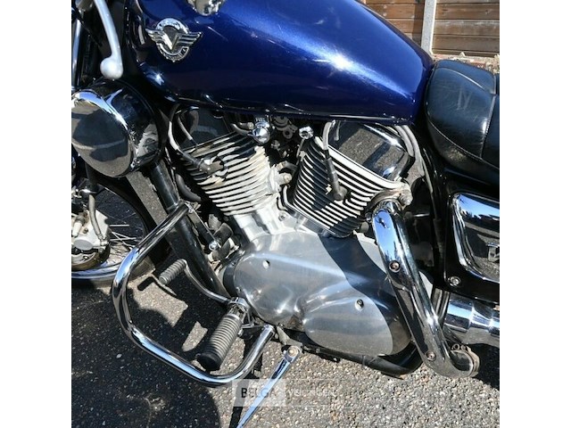 Motorfiets kawasaki vulcan - afbeelding 6 van  17