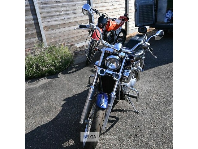 Motorfiets kawasaki vulcan - afbeelding 8 van  17