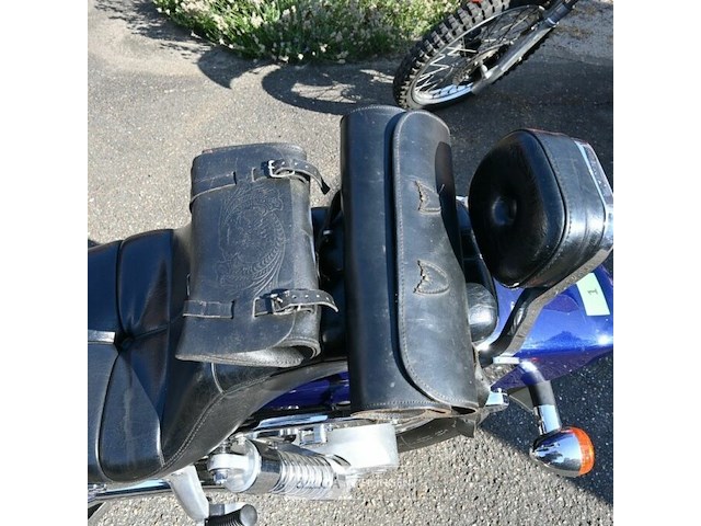 Motorfiets kawasaki vulcan - afbeelding 9 van  17