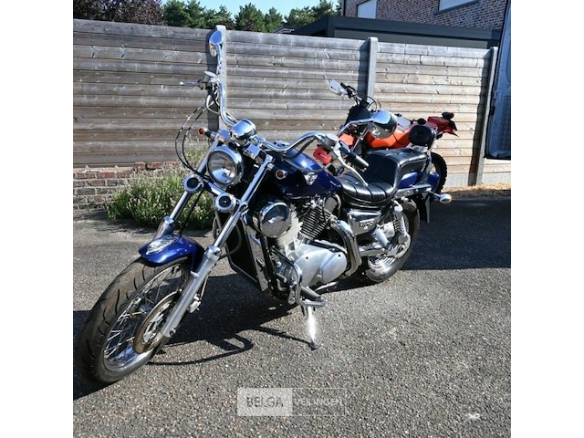 Motorfiets kawasaki vulcan - afbeelding 1 van  17
