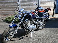 Motorfiets kawasaki vulcan