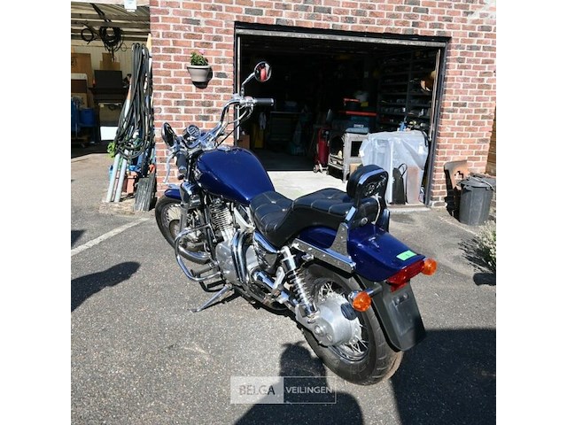 Motorfiets kawasaki vulcan - afbeelding 10 van  17