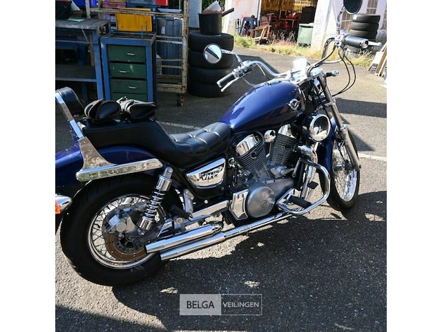 Motorfiets kawasaki vulcan - afbeelding 17 van  17