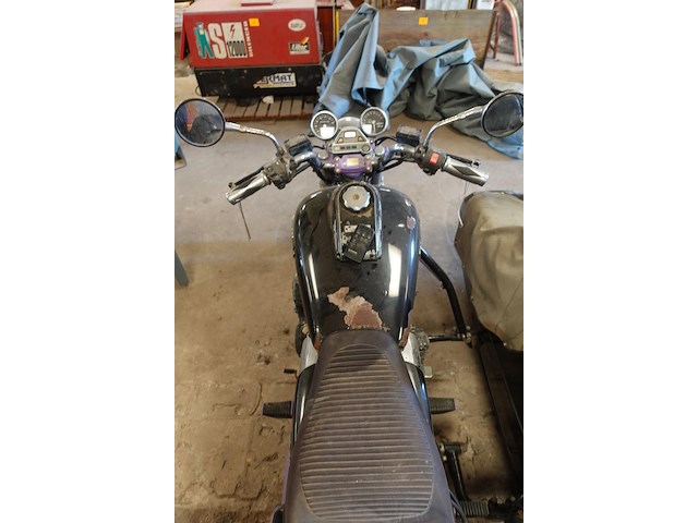 Motorfiets kawasaki + zijspan - afbeelding 2 van  17
