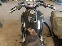 Motorfiets kawasaki + zijspan - afbeelding 2 van  17