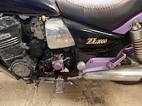 Motorfiets kawasaki + zijspan - afbeelding 4 van  17