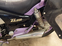 Motorfiets kawasaki + zijspan - afbeelding 5 van  17