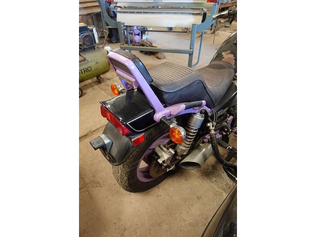 Motorfiets kawasaki + zijspan - afbeelding 6 van  17