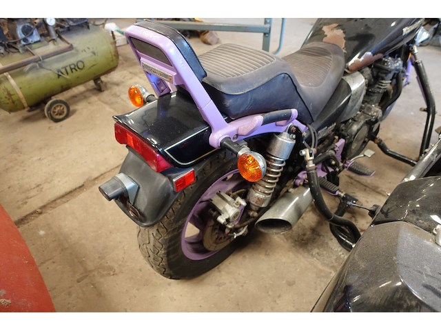 Motorfiets kawasaki + zijspan - afbeelding 7 van  17